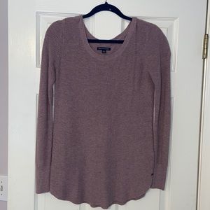 American Eagle lavender sweater